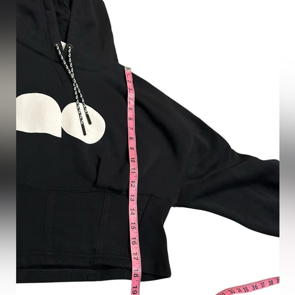 Rare Nike x Naomi Osaka Japan 🇯🇵 Corset Cropped Hoodie Tennis Women's Size XS - Picture 5 of 5